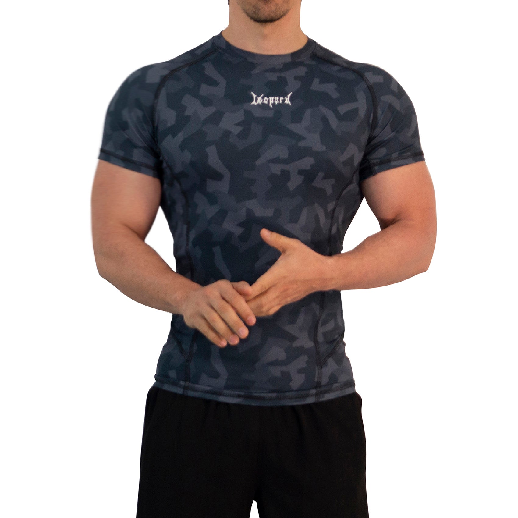 Strike Ops Compression Short Sleeve Ghost (preventa)