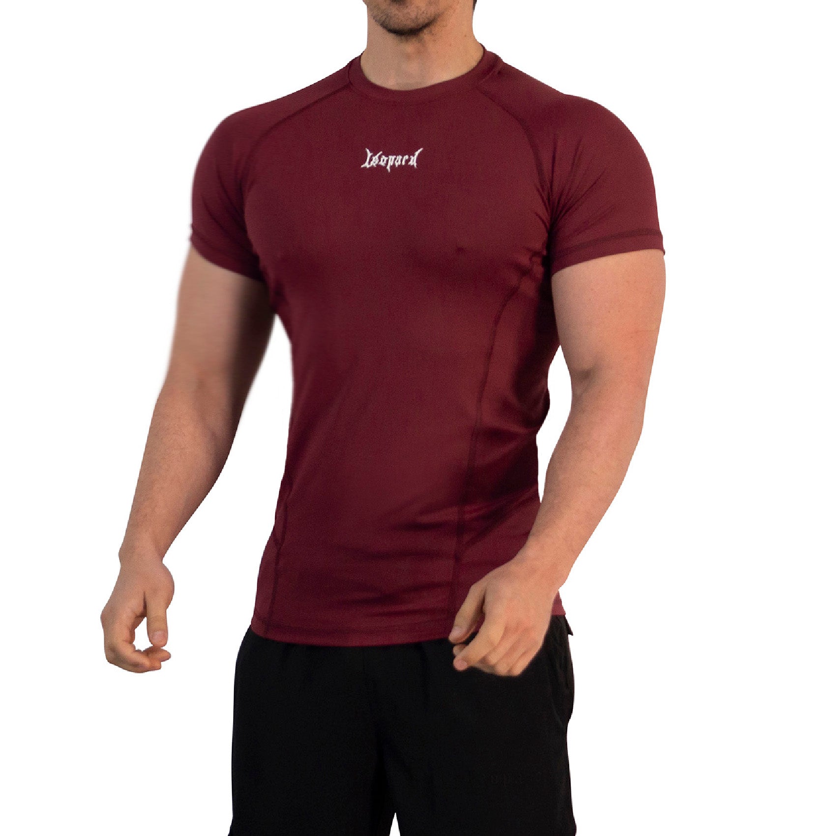 Strike Ops Compression Short Sleeve Burgundy (preventa)
