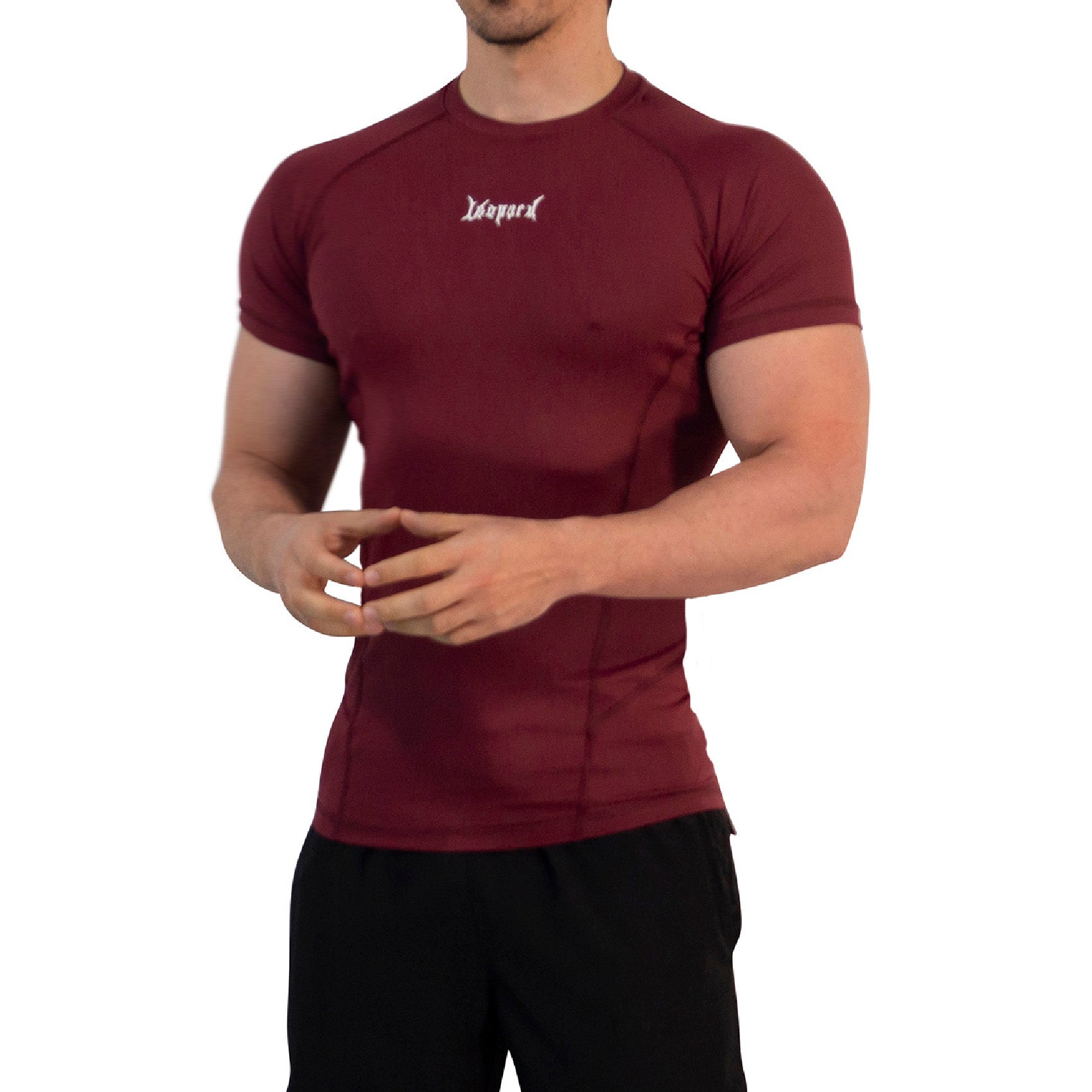 Strike Ops Compression Short Sleeve Burgundy (preventa)