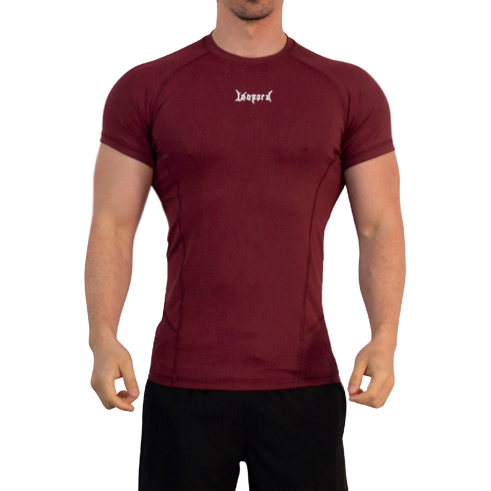Strike Ops Compression Short Sleeve Burgundy (preventa)