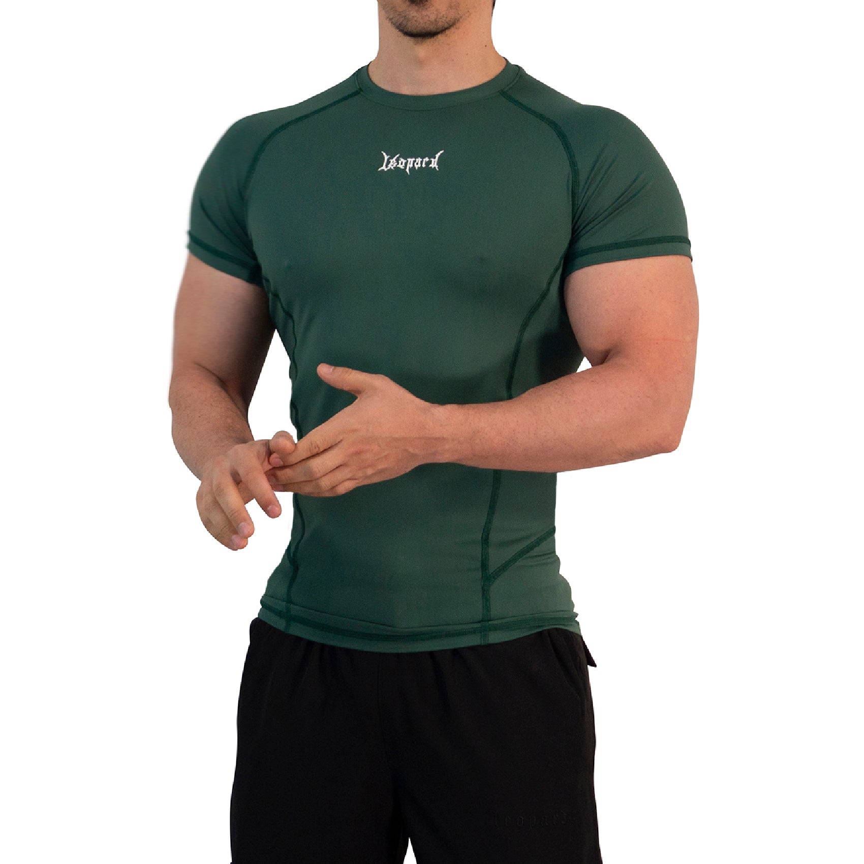 Strike Ops Compression Short Sleeve Dark Green (preventa)