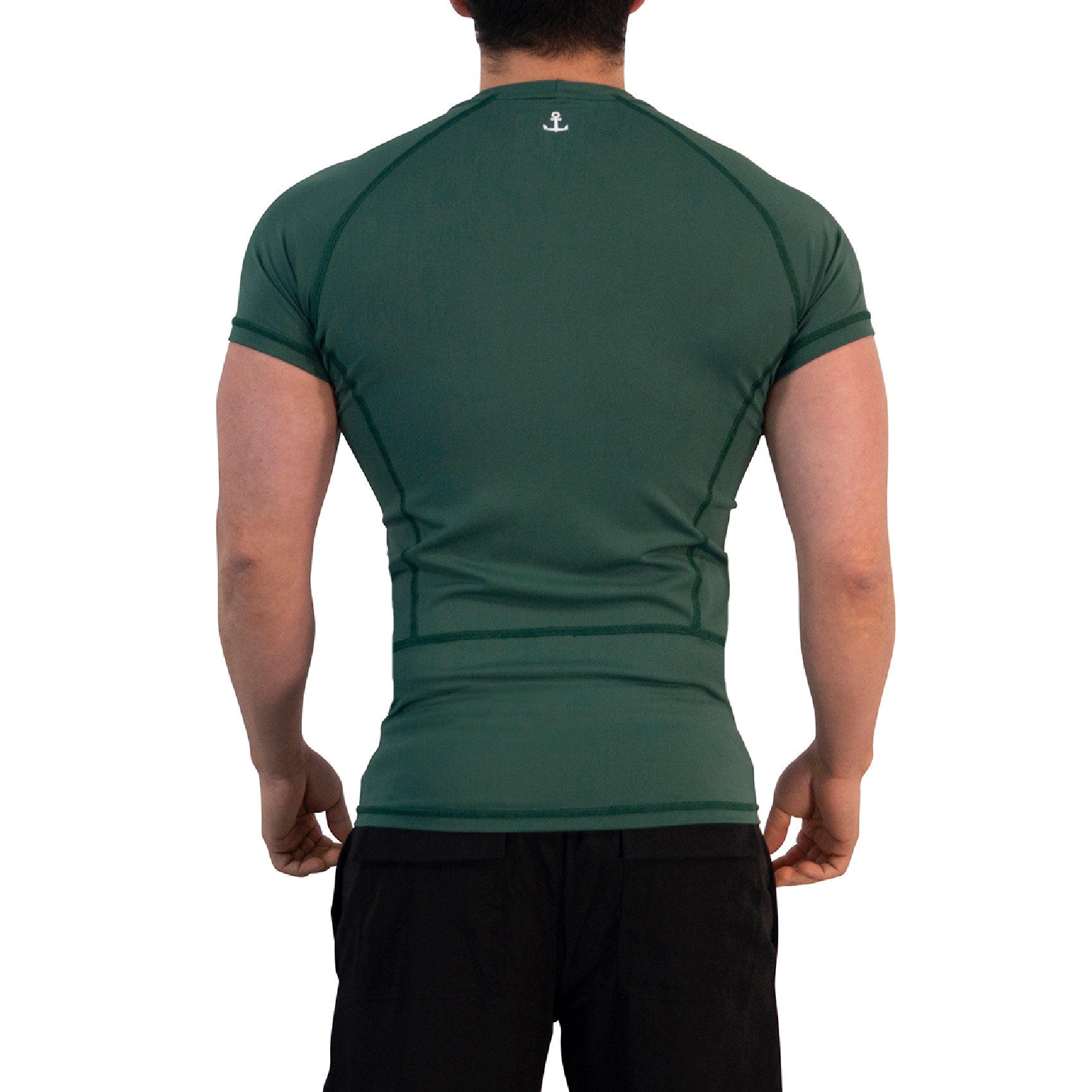 Strike Ops Compression Short Sleeve Dark Green (preventa)