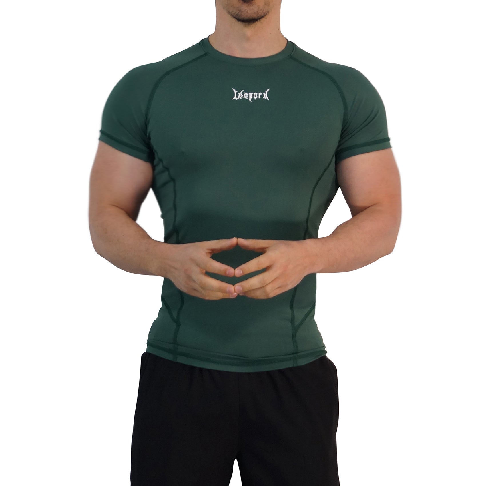 Strike Ops Compression Short Sleeve Dark Green (preventa)