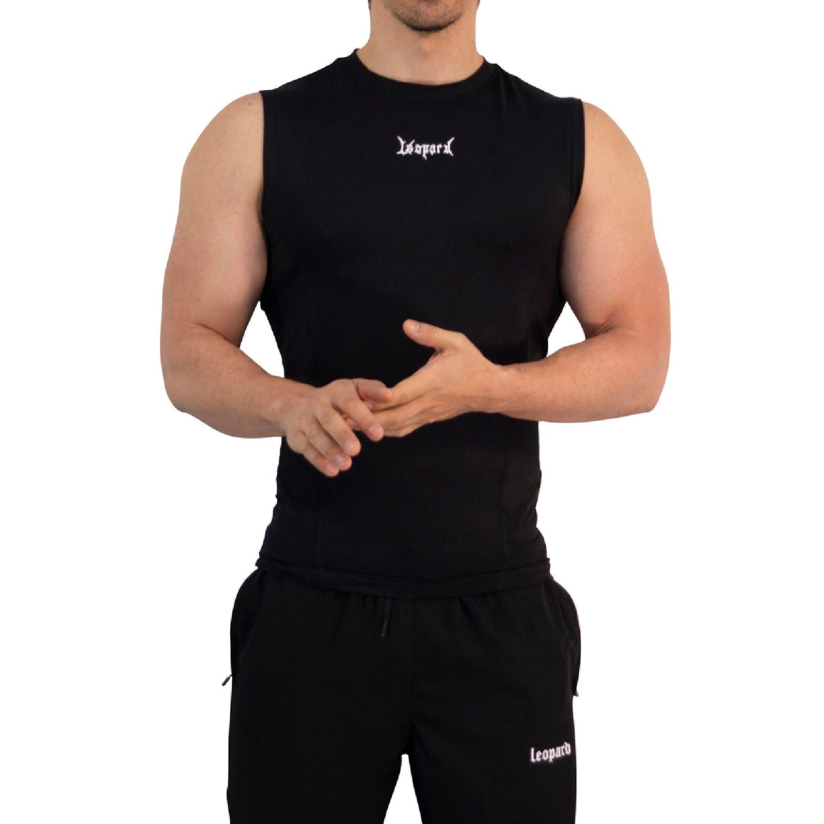 Strike Ops Compression Tank Sleeve Black (preventa)