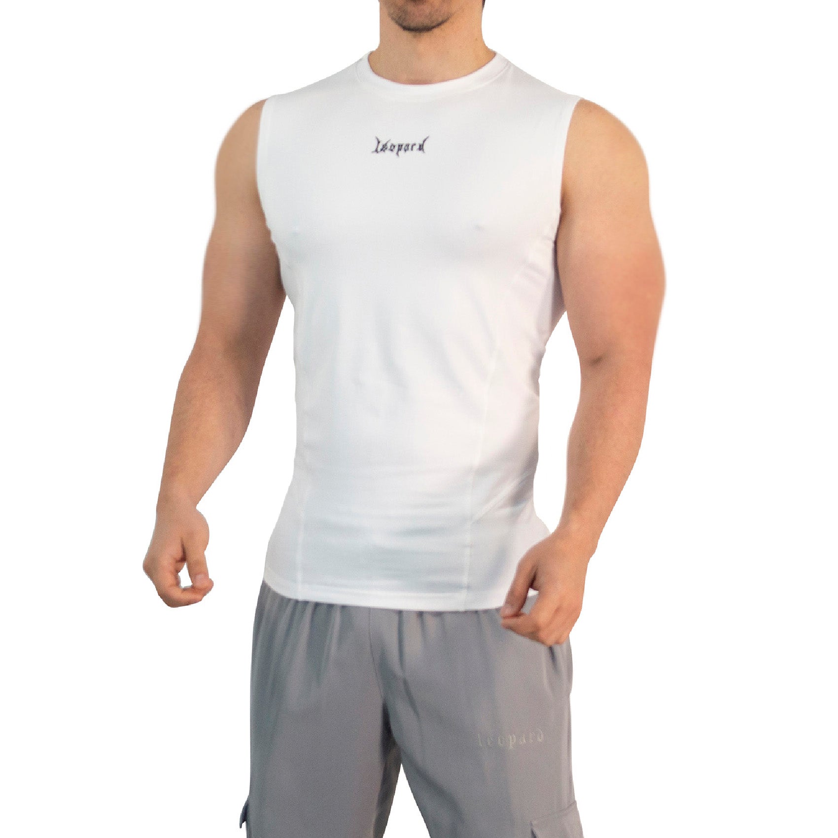 Strike Ops Compression Tank Sleeve White (preventa)