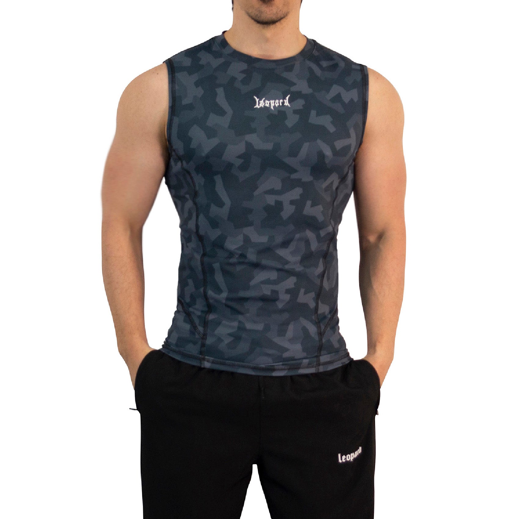 Strike Ops Compression Tank Sleeve Ghost (preventa)