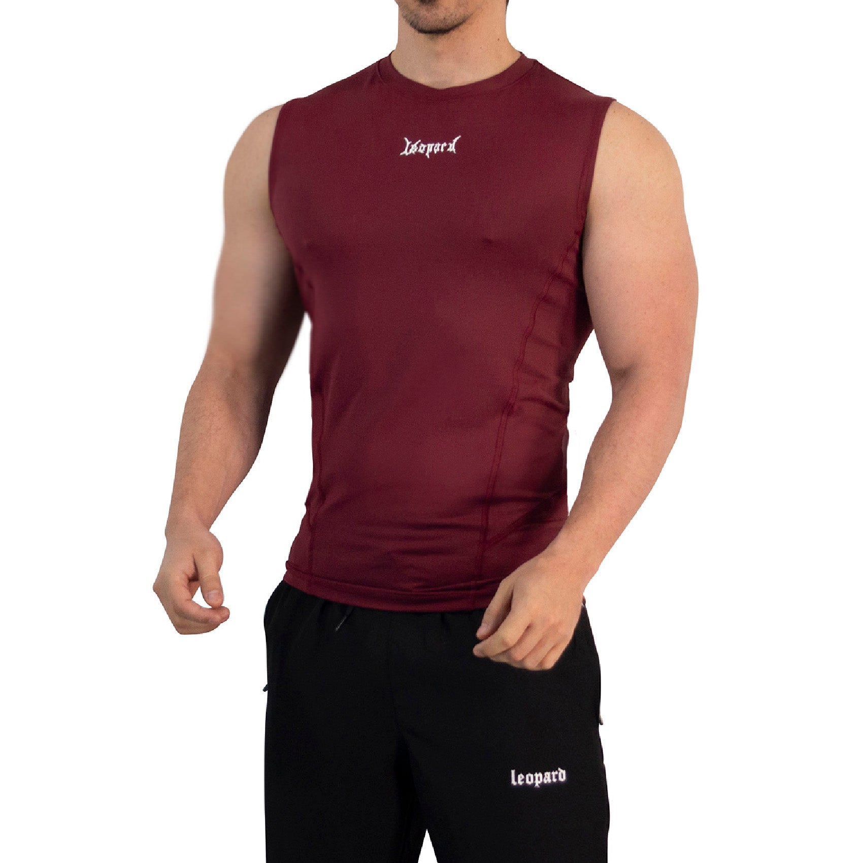 Strike Ops Compression Tank Sleeve Burgundy (preventa)