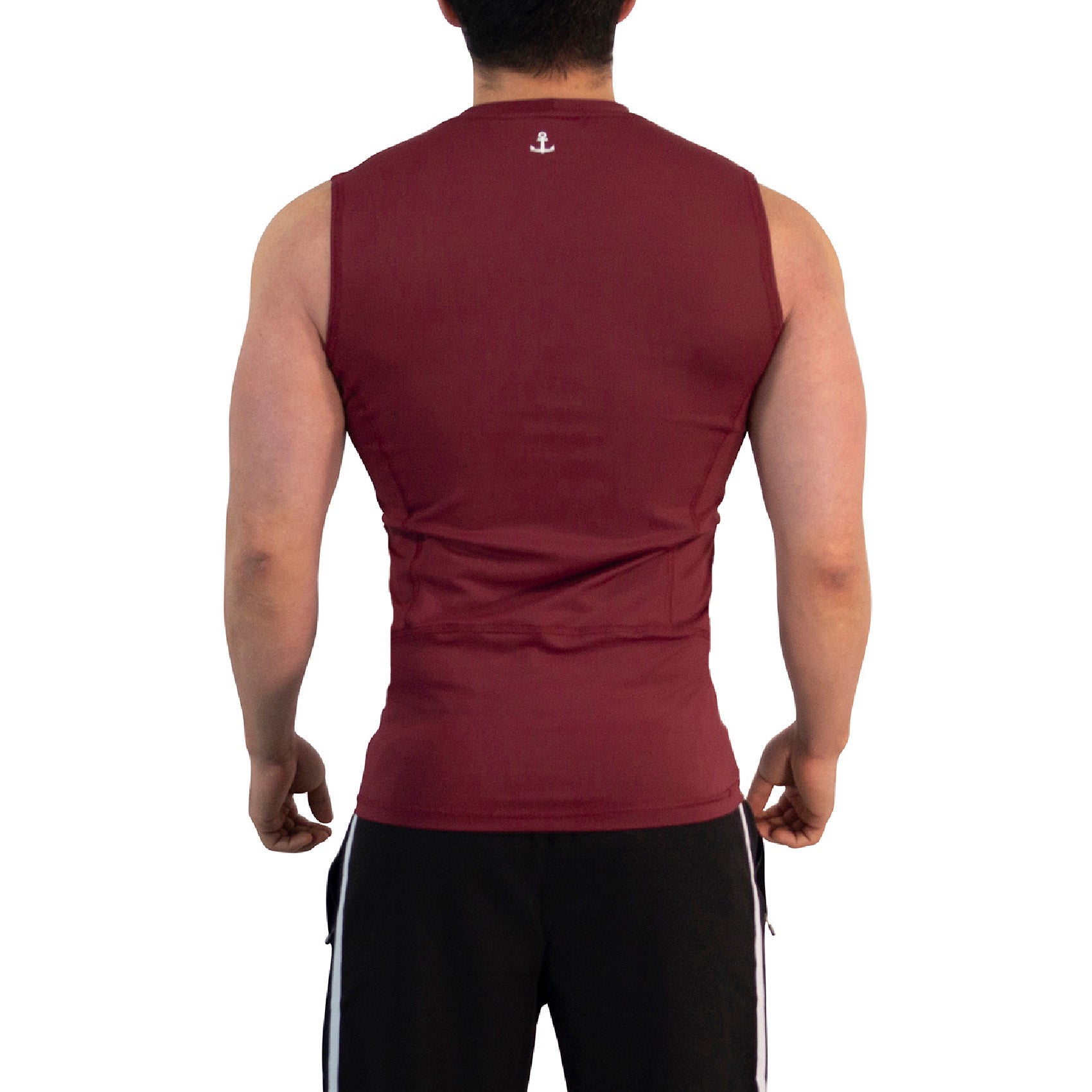 Strike Ops Compression Tank Sleeve Burgundy (preventa)