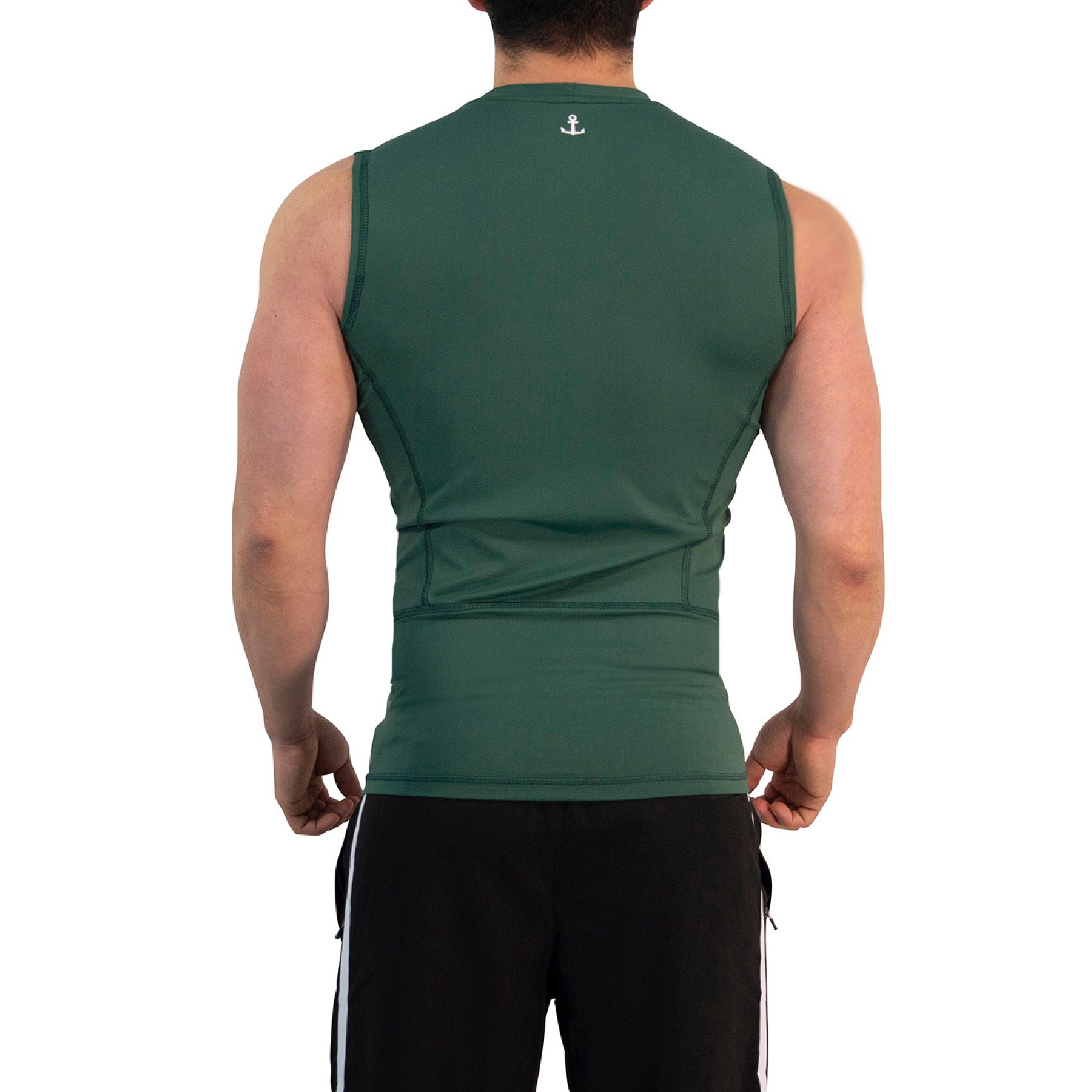 Strike Ops Compression Tank Sleeve Dark Green (preventa)