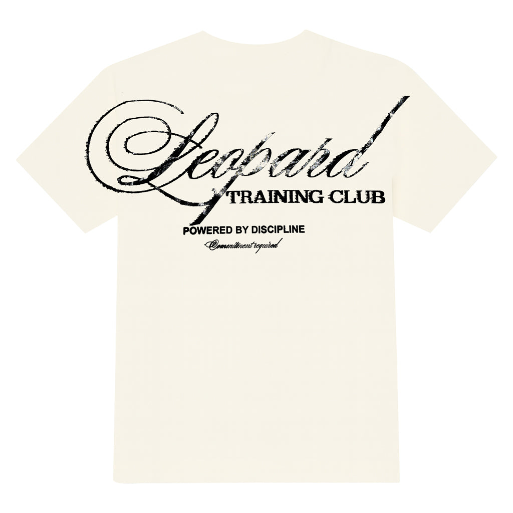 Tshirt Boxy Training Club Off White
