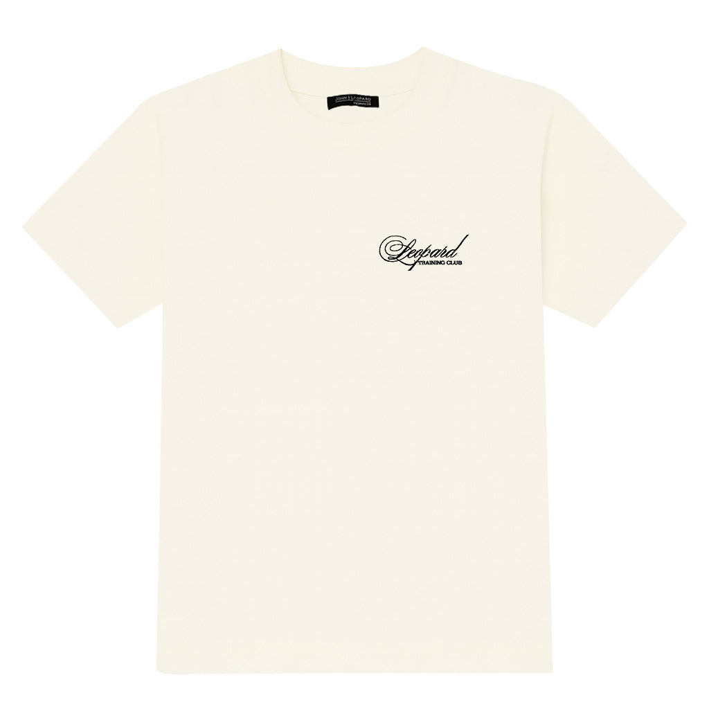 Tshirt Boxy Training Club Off White