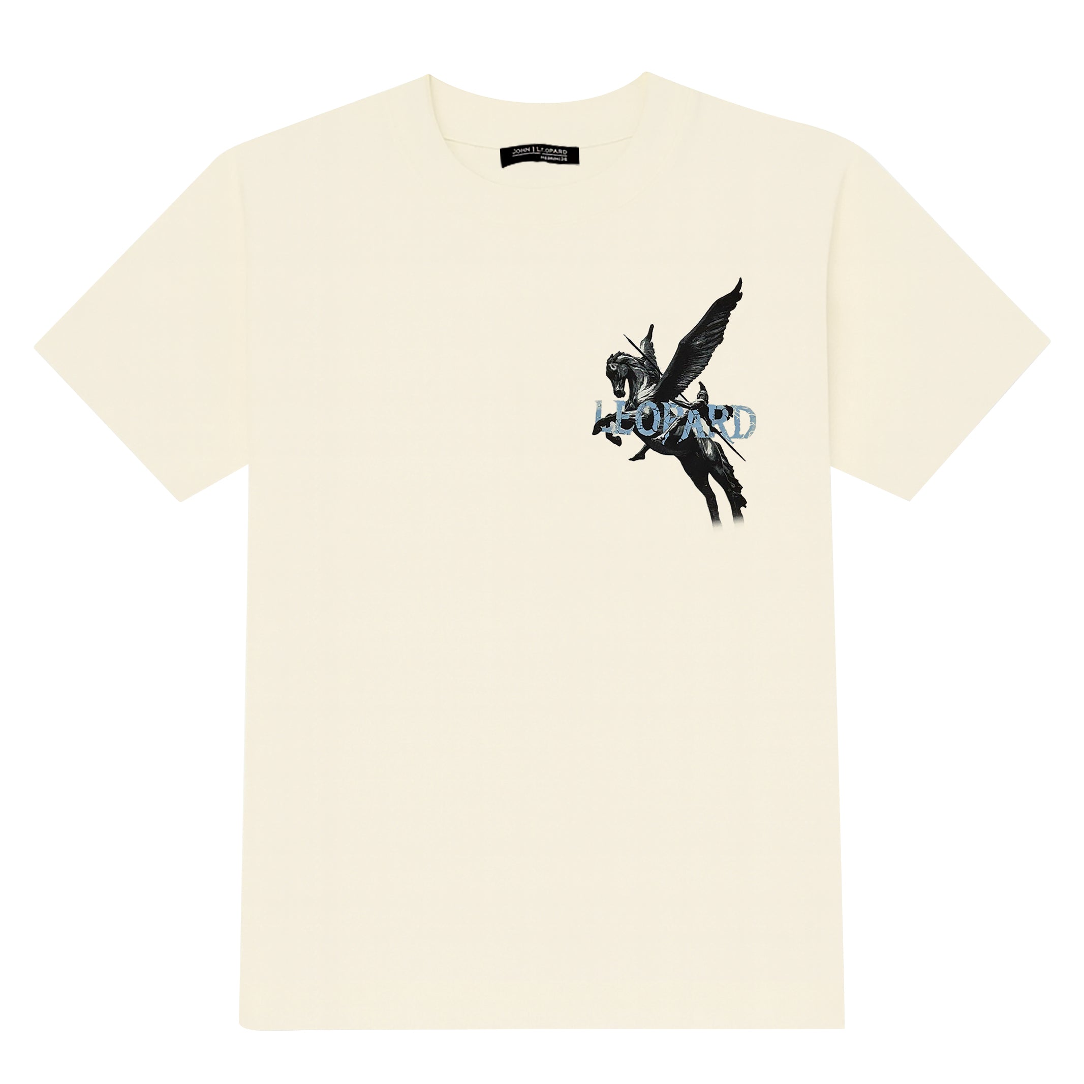 Tshirt Mythic Stallion Off White