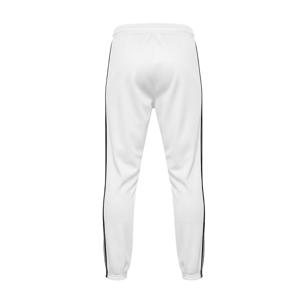 Heritage Tracksuit White Details Black