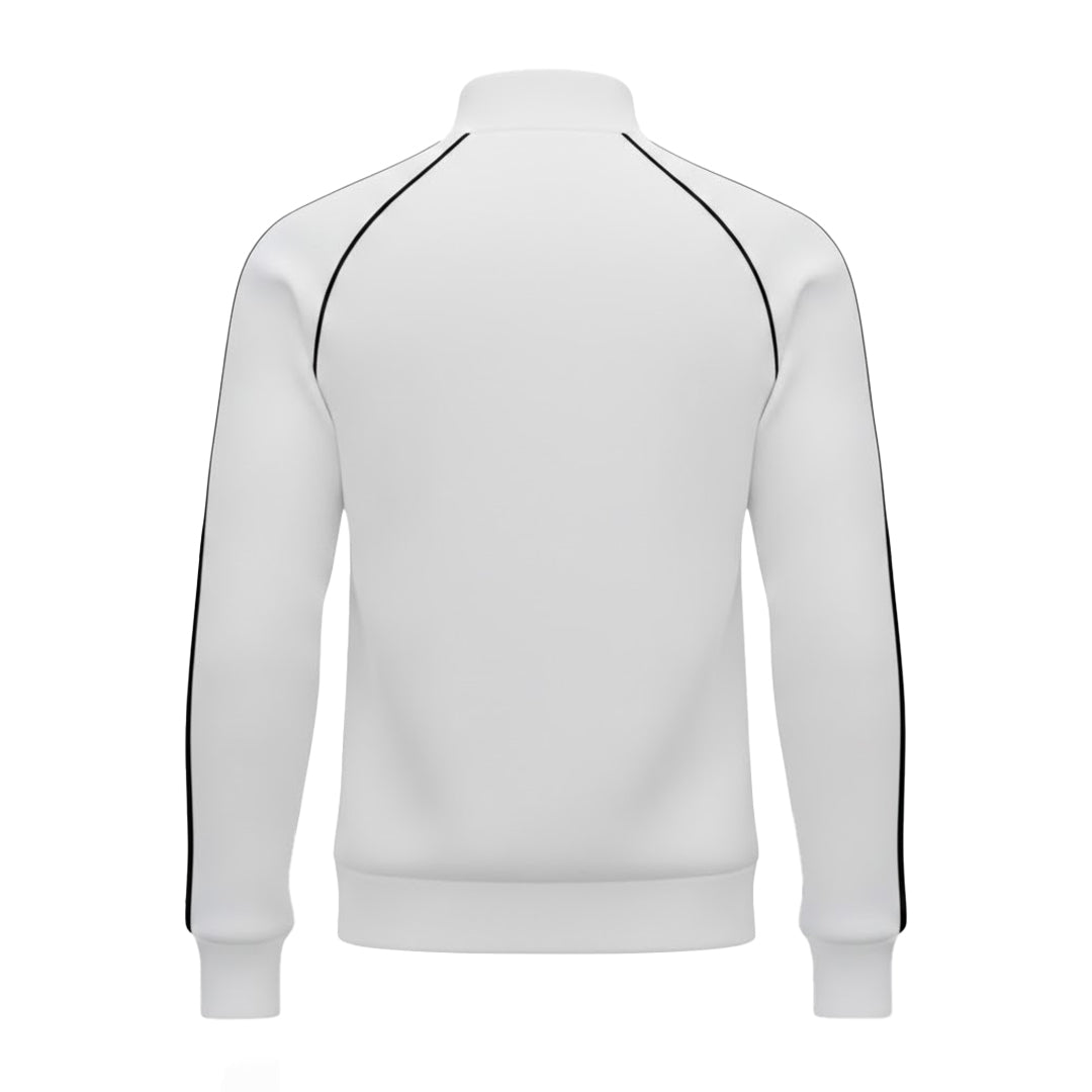 Heritage Tracksuit White Details Black