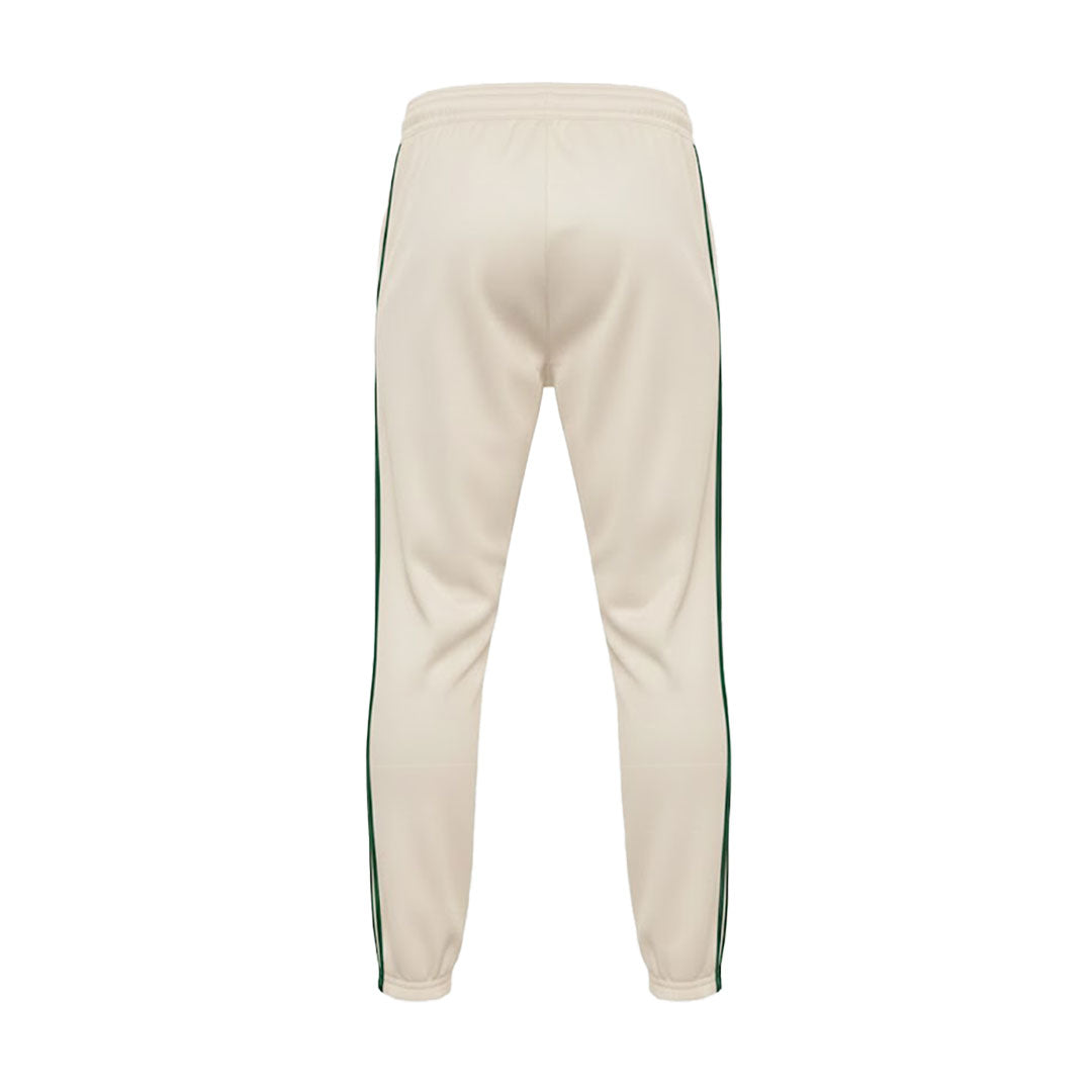 Heritage Tracksuit Off White Details Green