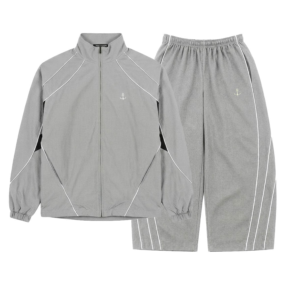 Ascend Oversized Tracksuit Gray
