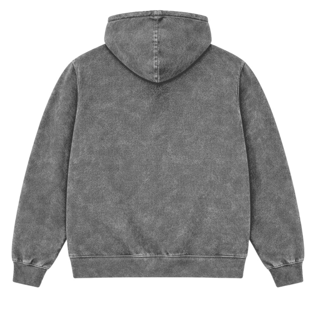 Essential Acid Hoodie Gray