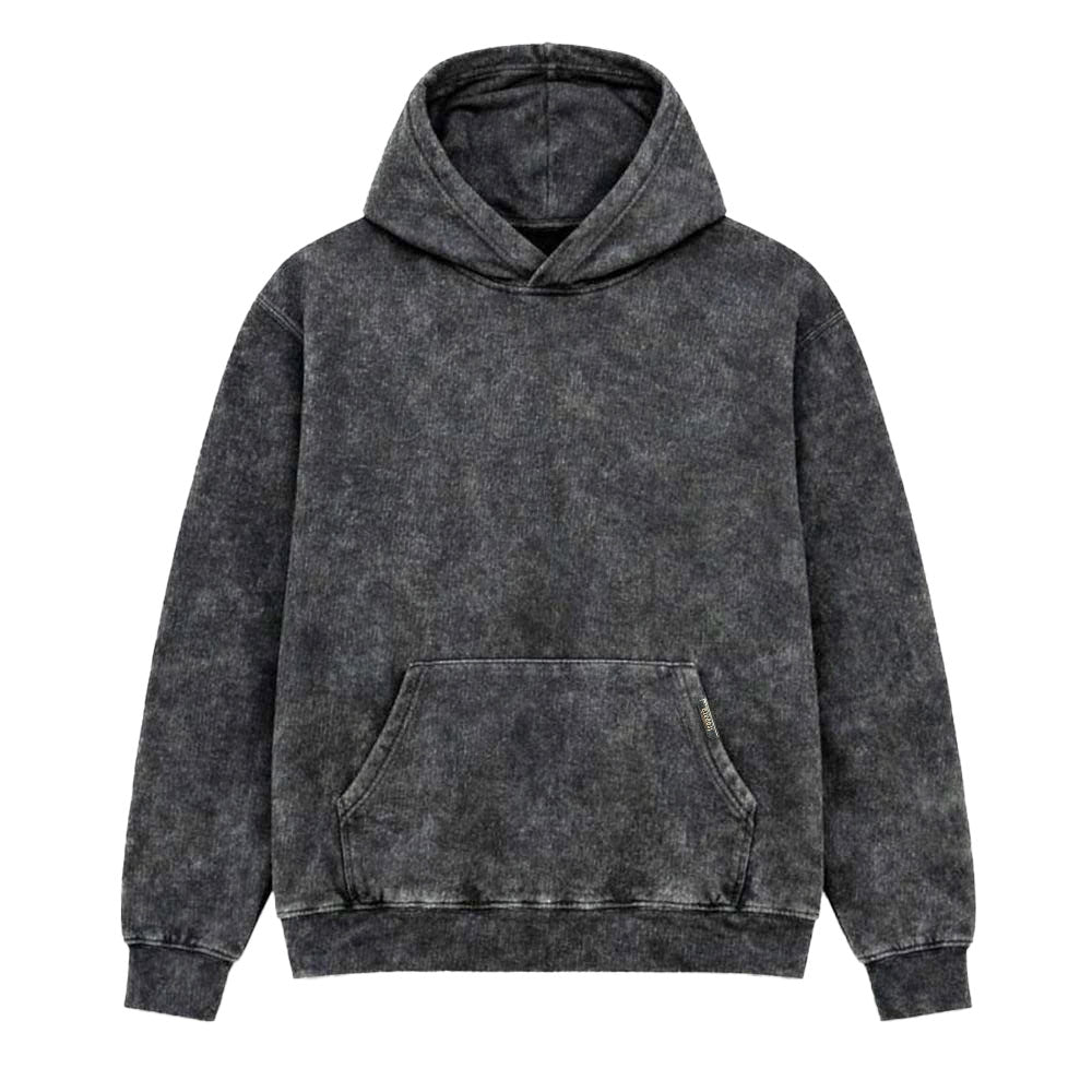 Essential Acid Hoodie Gray