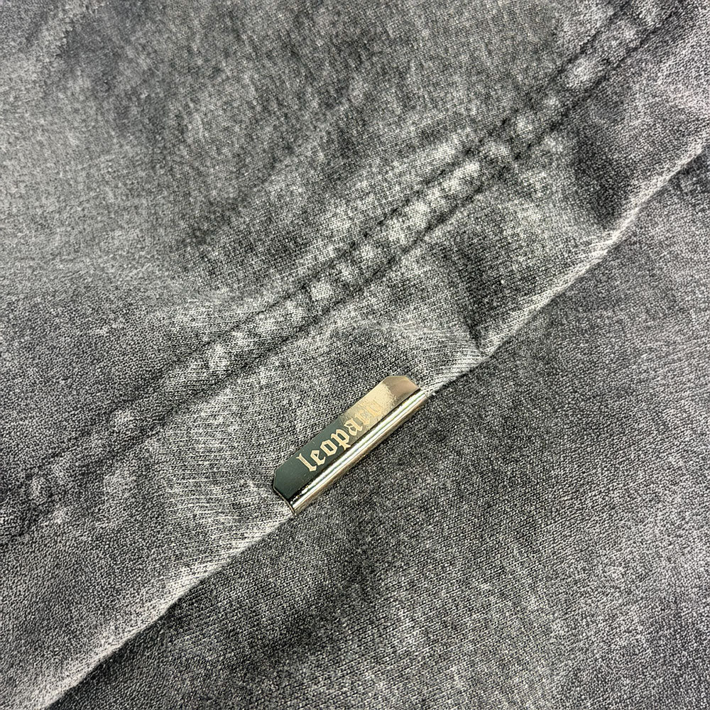 Essential Acid Hoodie Gray