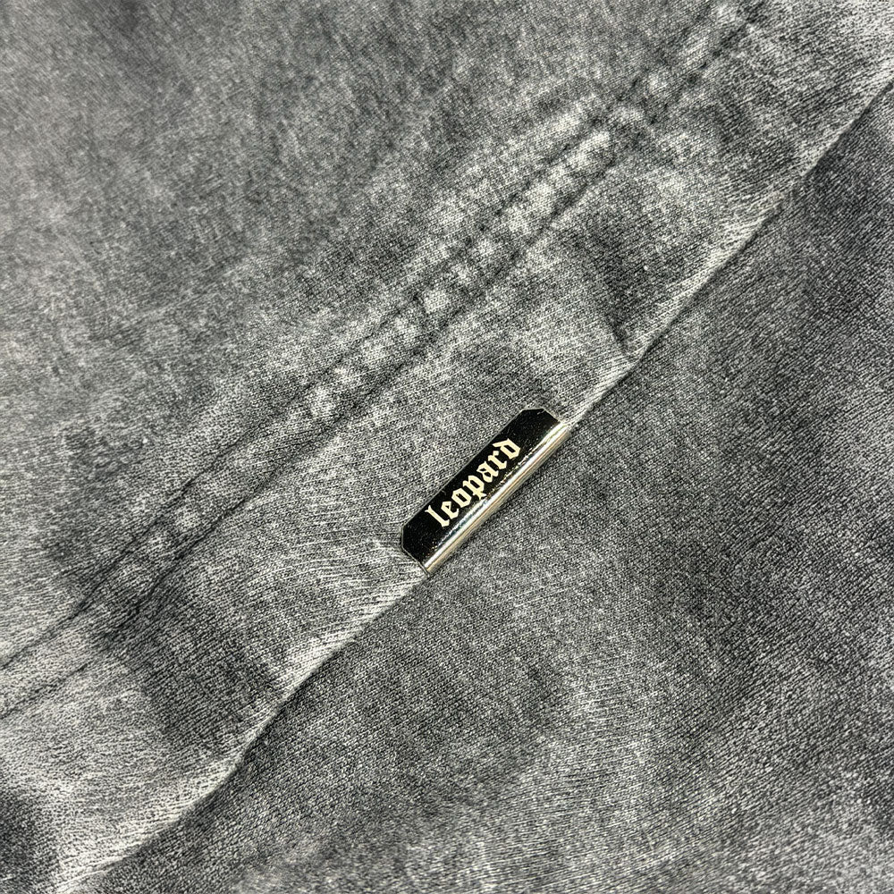 Essential Acid Hoodie Gray