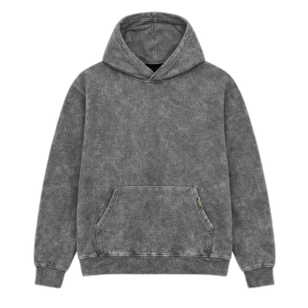 Essential Acid Hoodie Gray