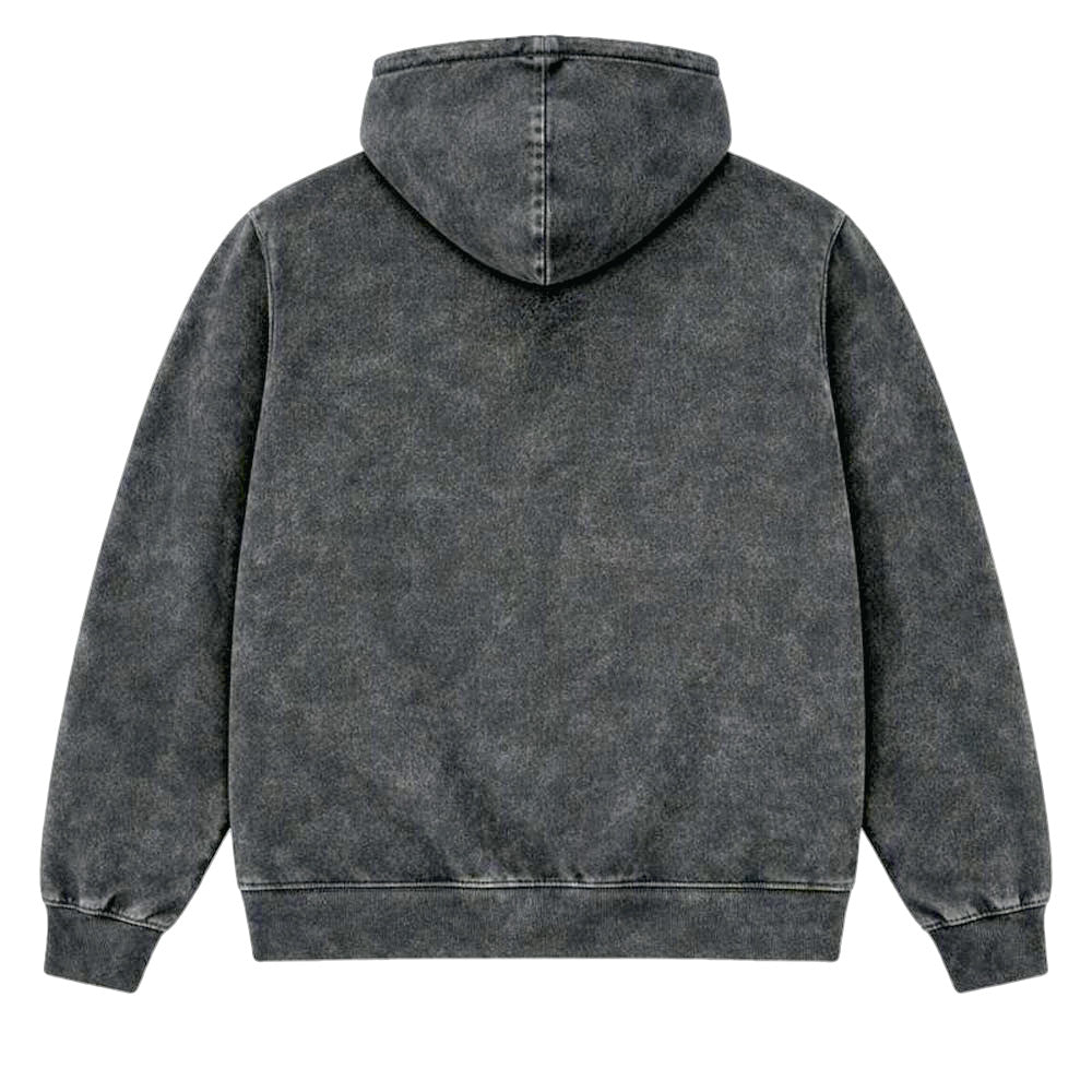 Essential Acid Hoodie Gray