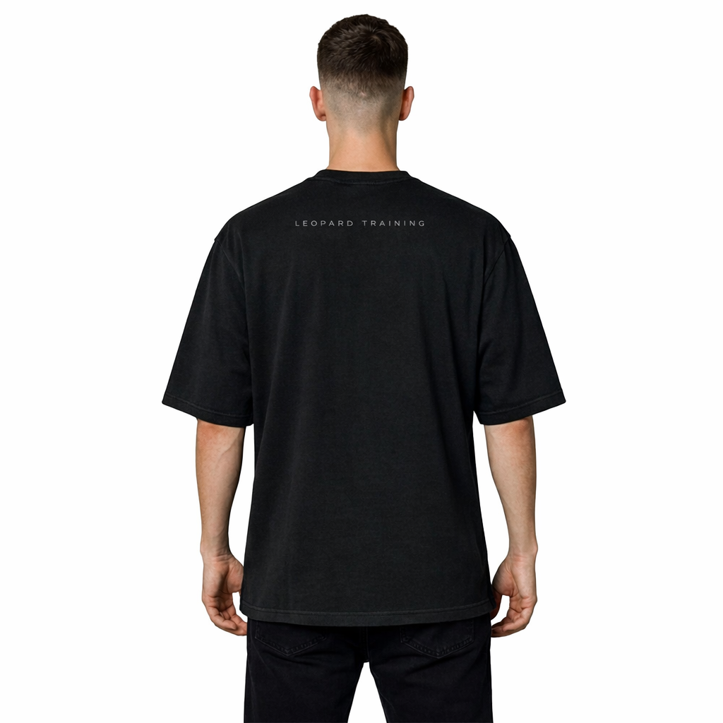Playera Oversized Tshirt Eagle Honor In Iron