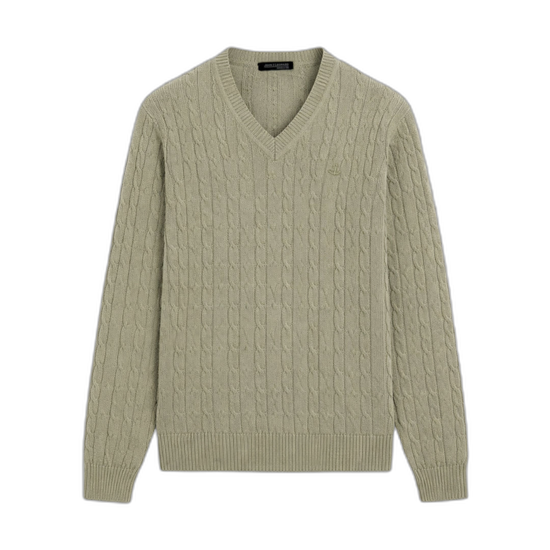 Bambu knitted Sweater Maison V Vintage Khaki