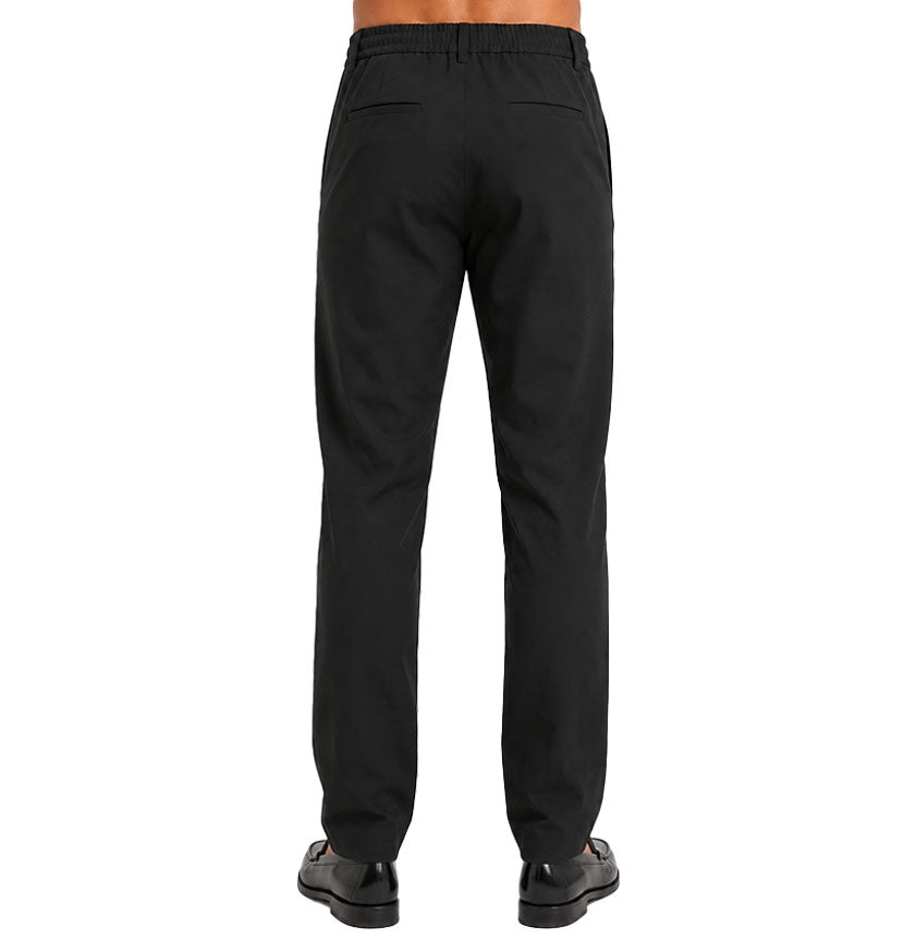 Nerano Smart-Casual Trouser Black