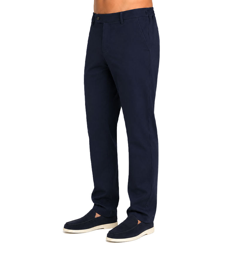 Nerano Smart-Casual Trouser Navy