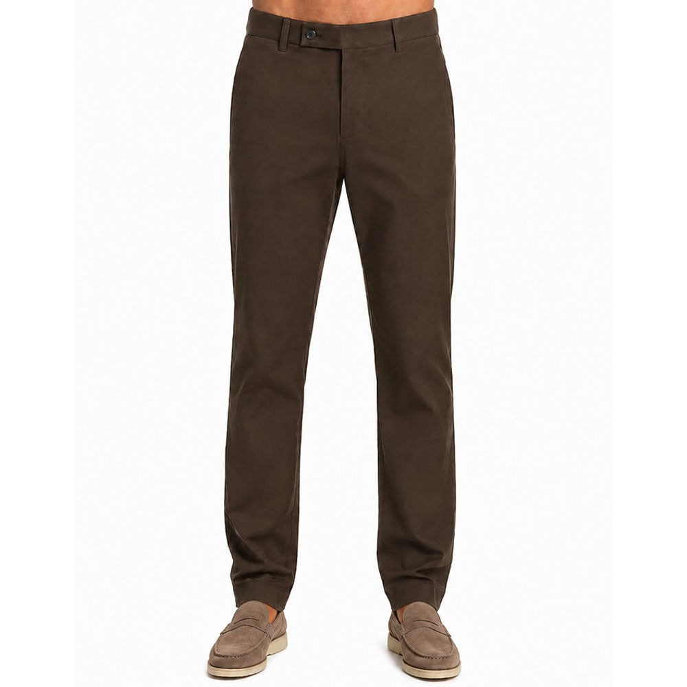 Nerano Smart-Casual Trouser Brown