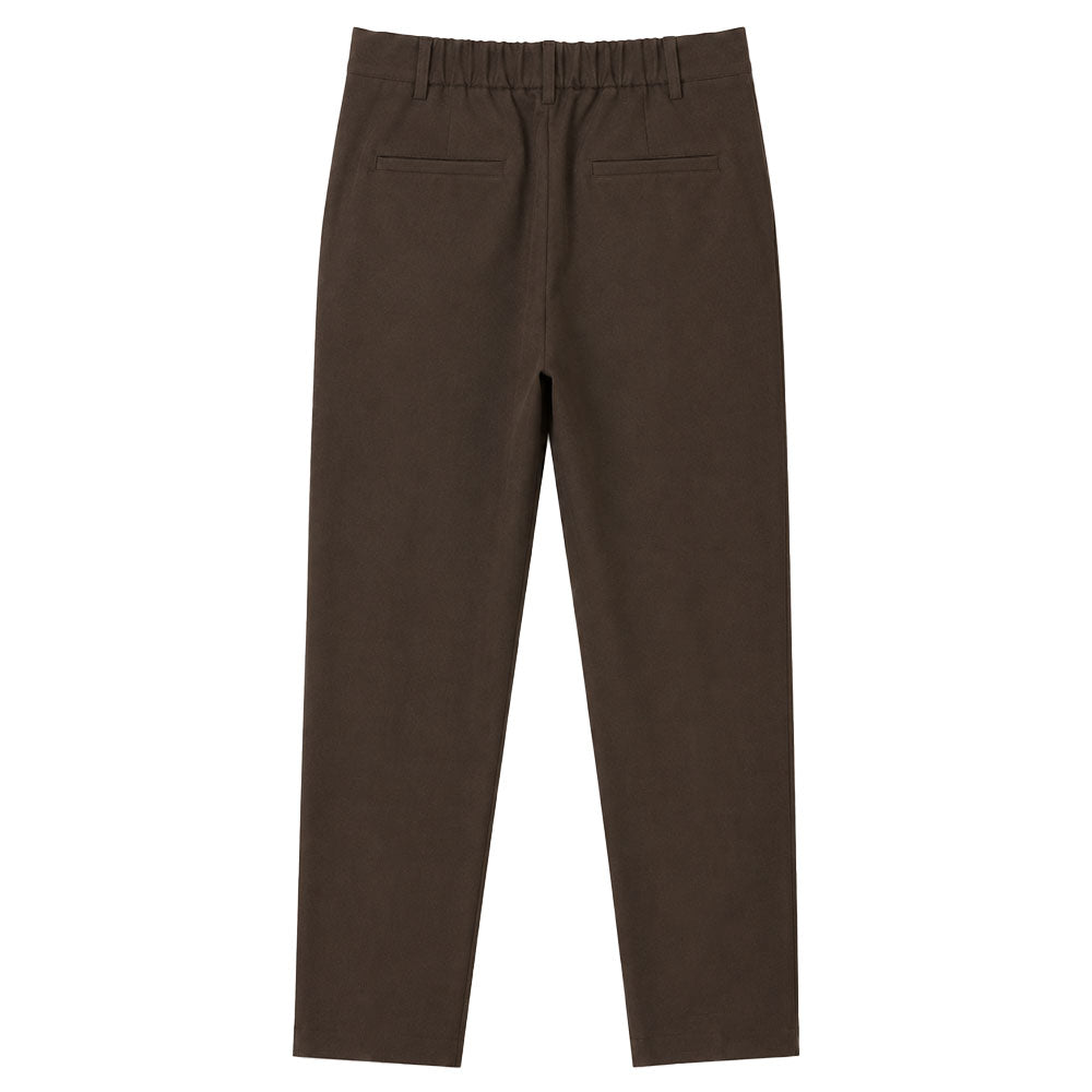 Nerano Smart-Casual Trouser Brown