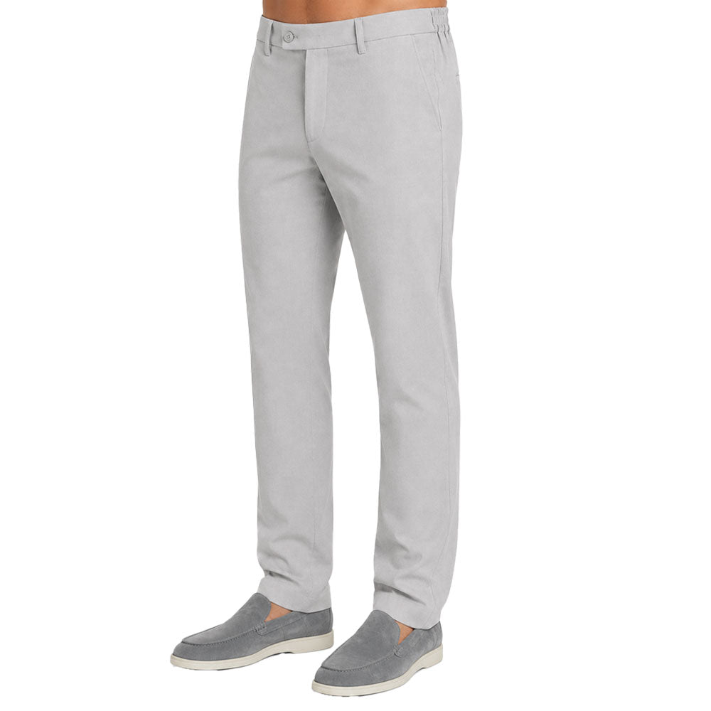 Nerano Smart-Casual Trouser Stonegray