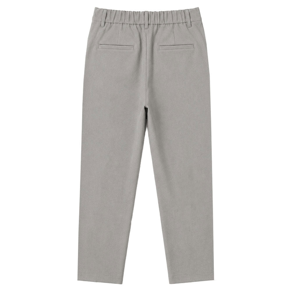 Nerano Smart-Casual Trouser Stonegray