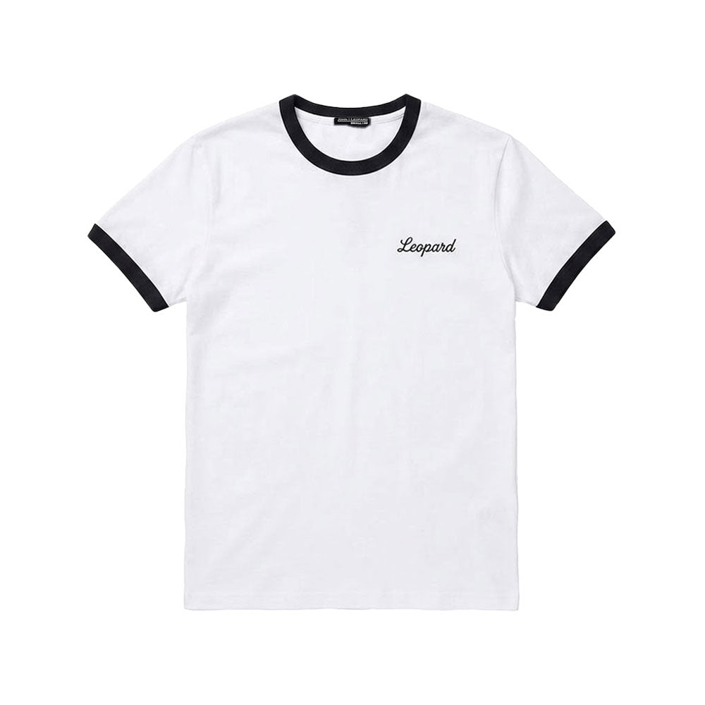 Playera Work Dept. Regular Ringer White