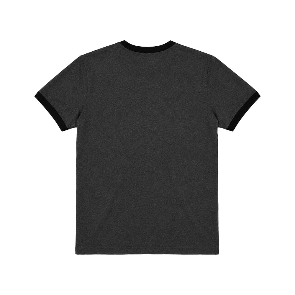 Playera Work Dept. Regular Ringer Oxford