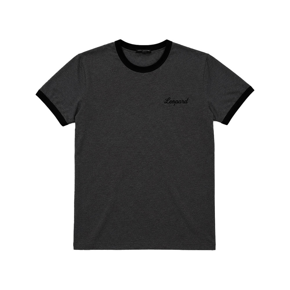 Playera Work Dept. Regular Ringer Oxford