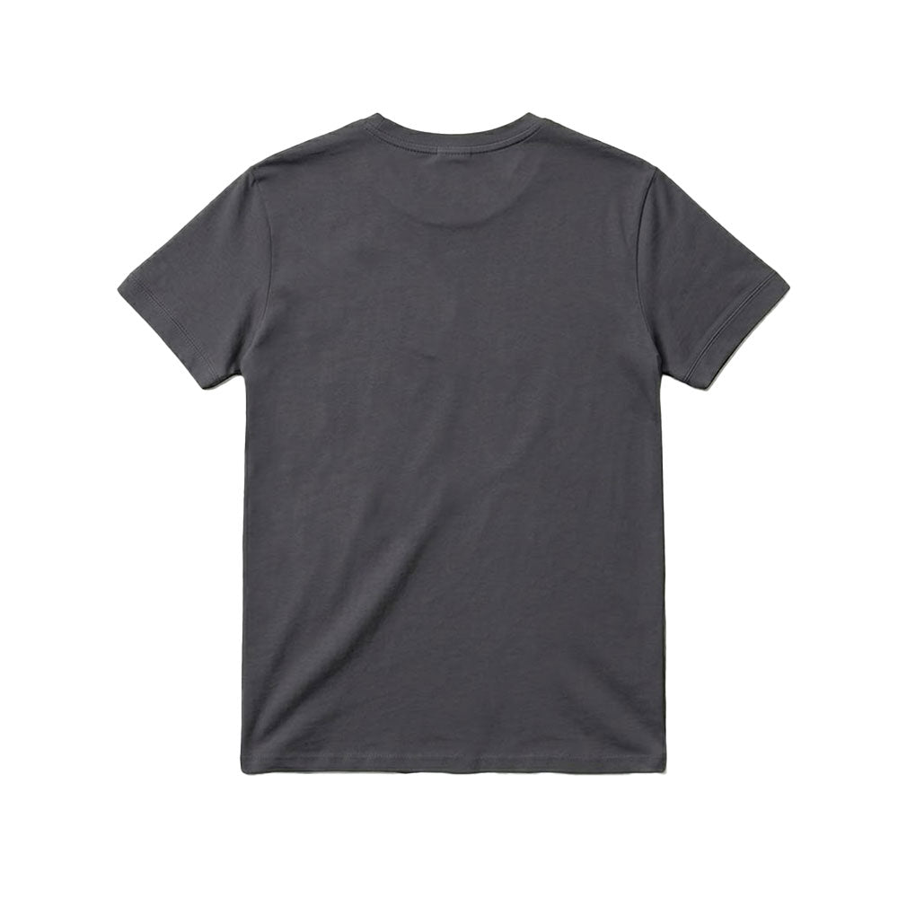 Playera Heritage Logo Slim Ringer Oxford