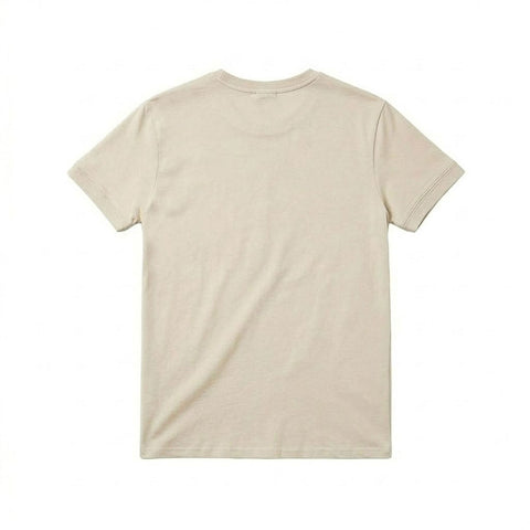 Playera Heritage Logo Slim Ringer Ivory
