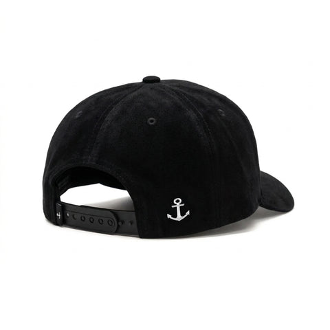 Heritage Black Velvet  Logo Cap