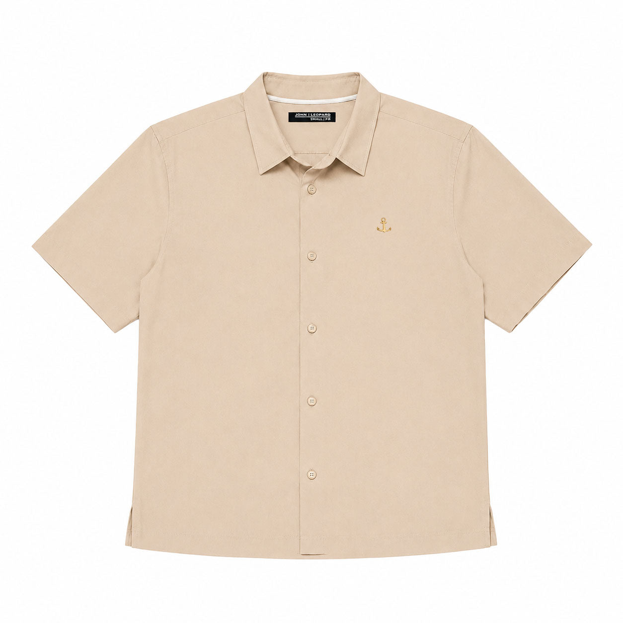 Camisa Belmond Boxy Oversized Beach Sand