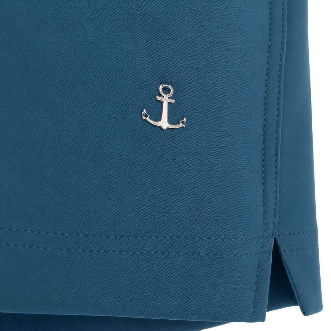 Traje De Baño Belmond Tailored Swim Short Teal