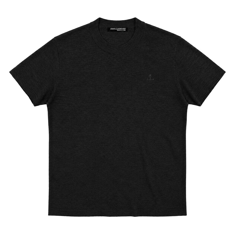 Riviera Knitted Shirt Black