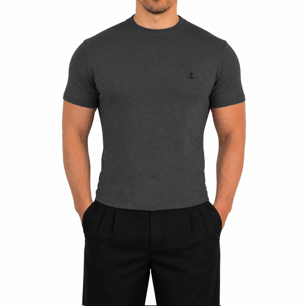 Riviera Knitted Shirt Oxford