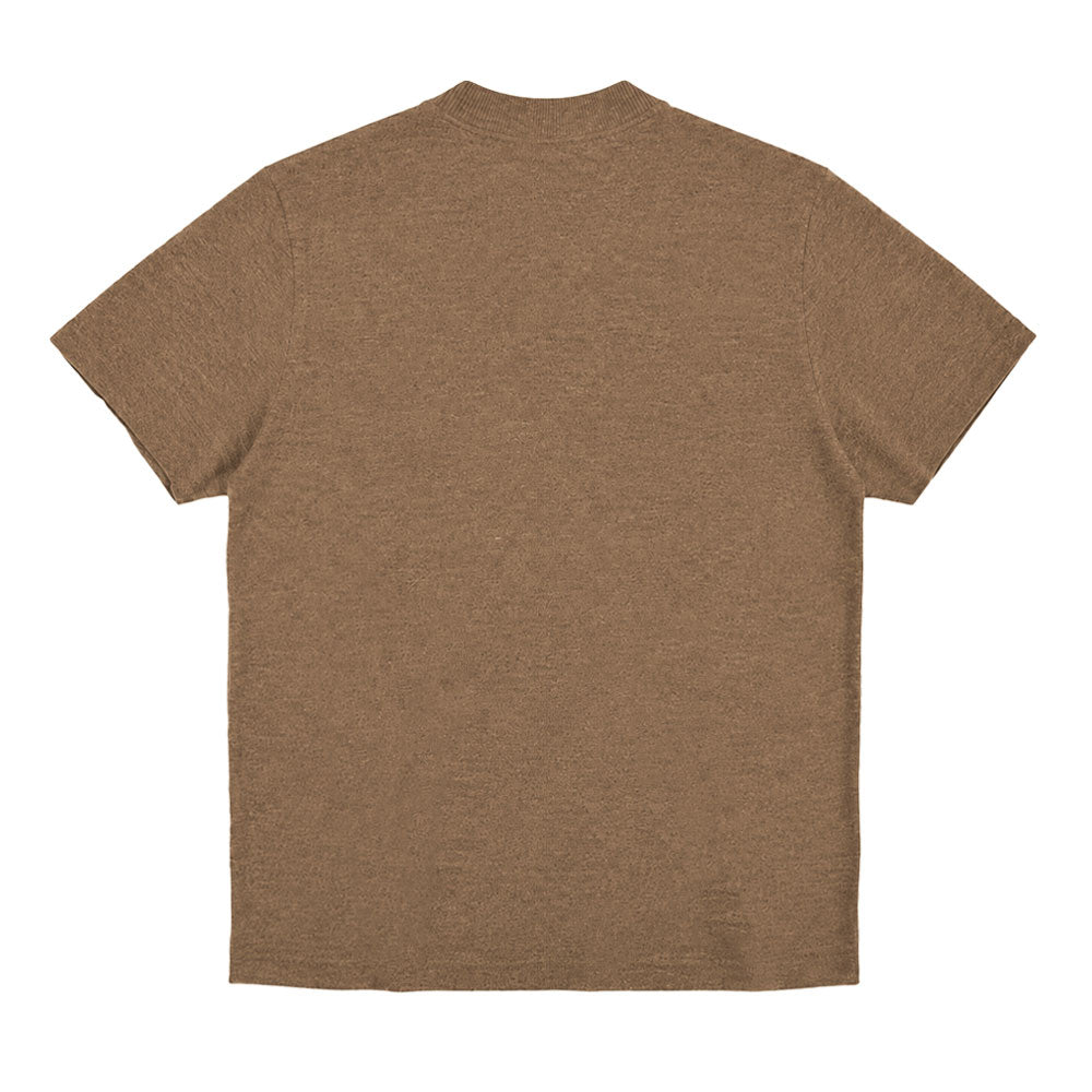 Riviera Knitted Shirt Light Copper