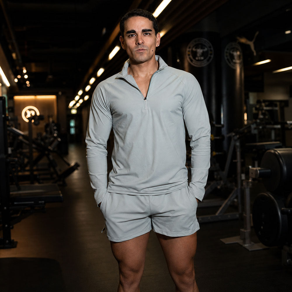 Motion Series Short Mint Gray