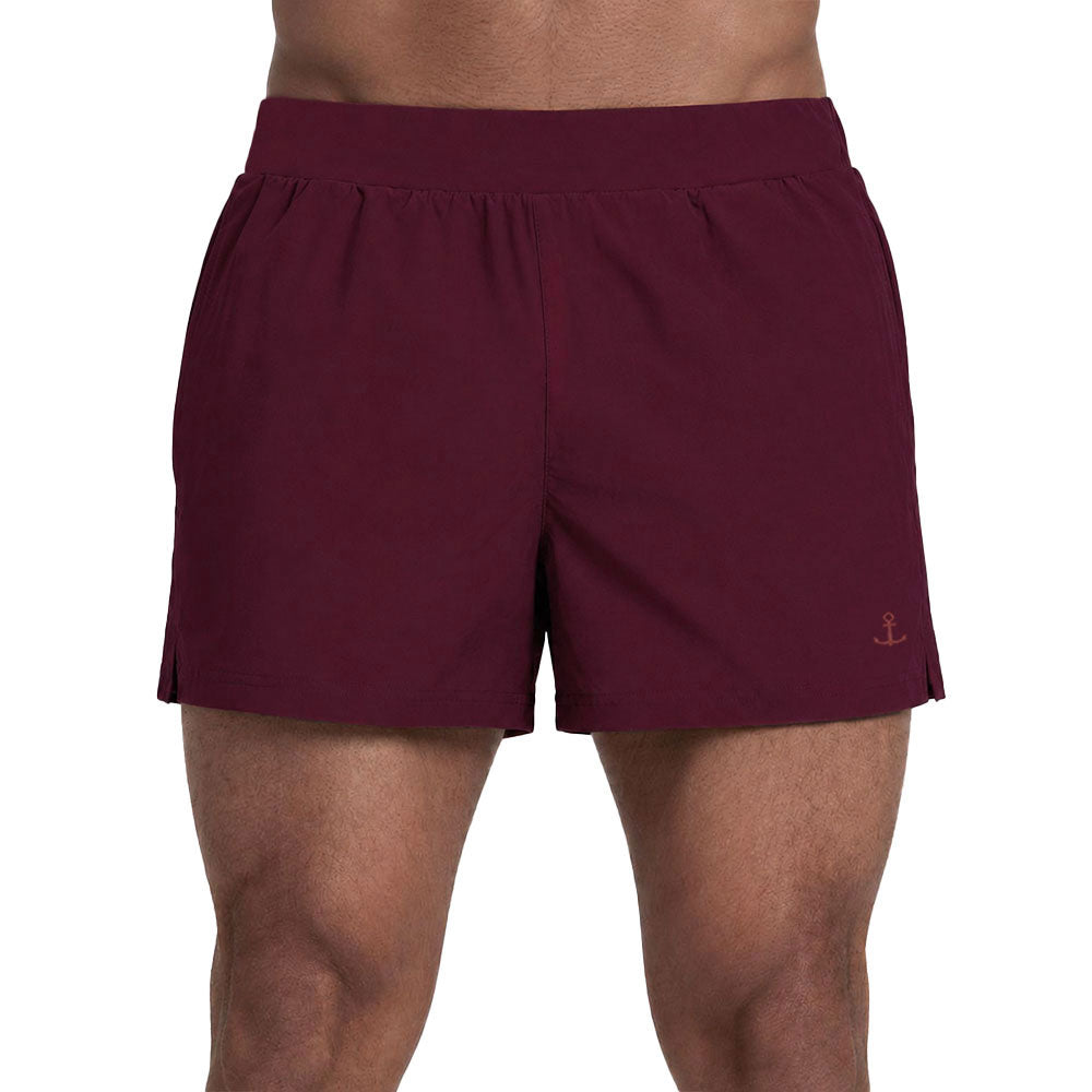 Motion Series Short Burgundy