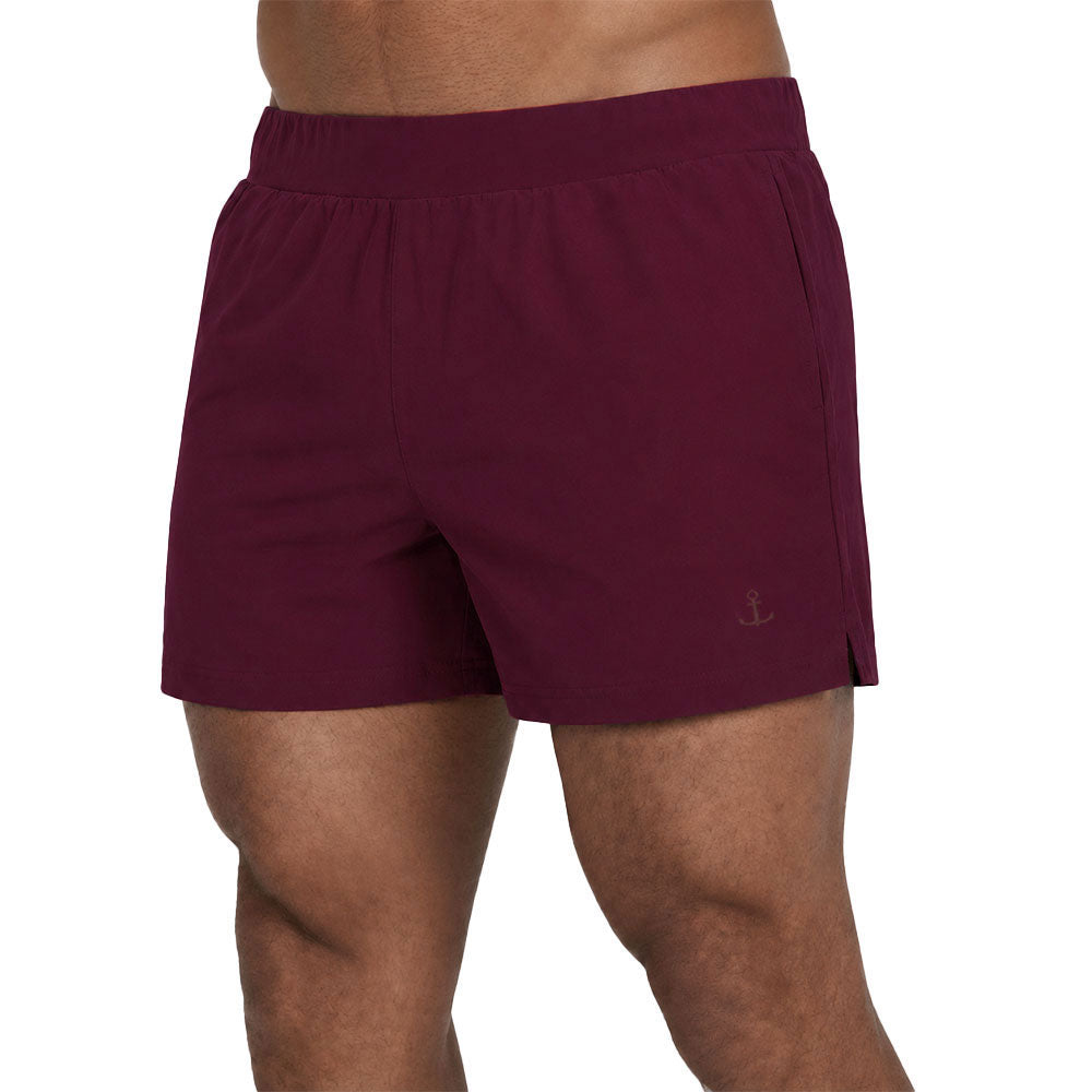 Motion Series Short Burgundy