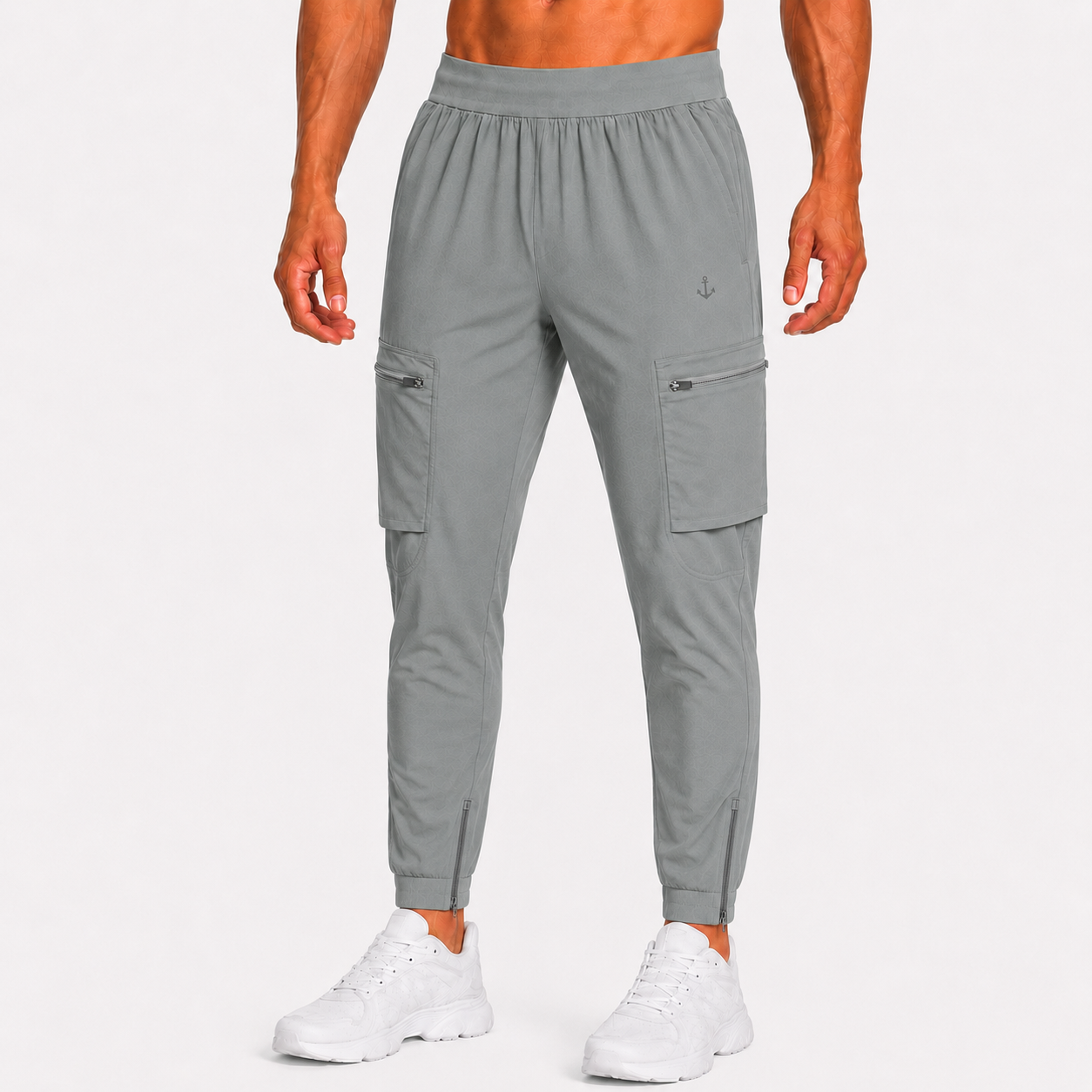 Motion Series Cargo Jogger Mint Gray