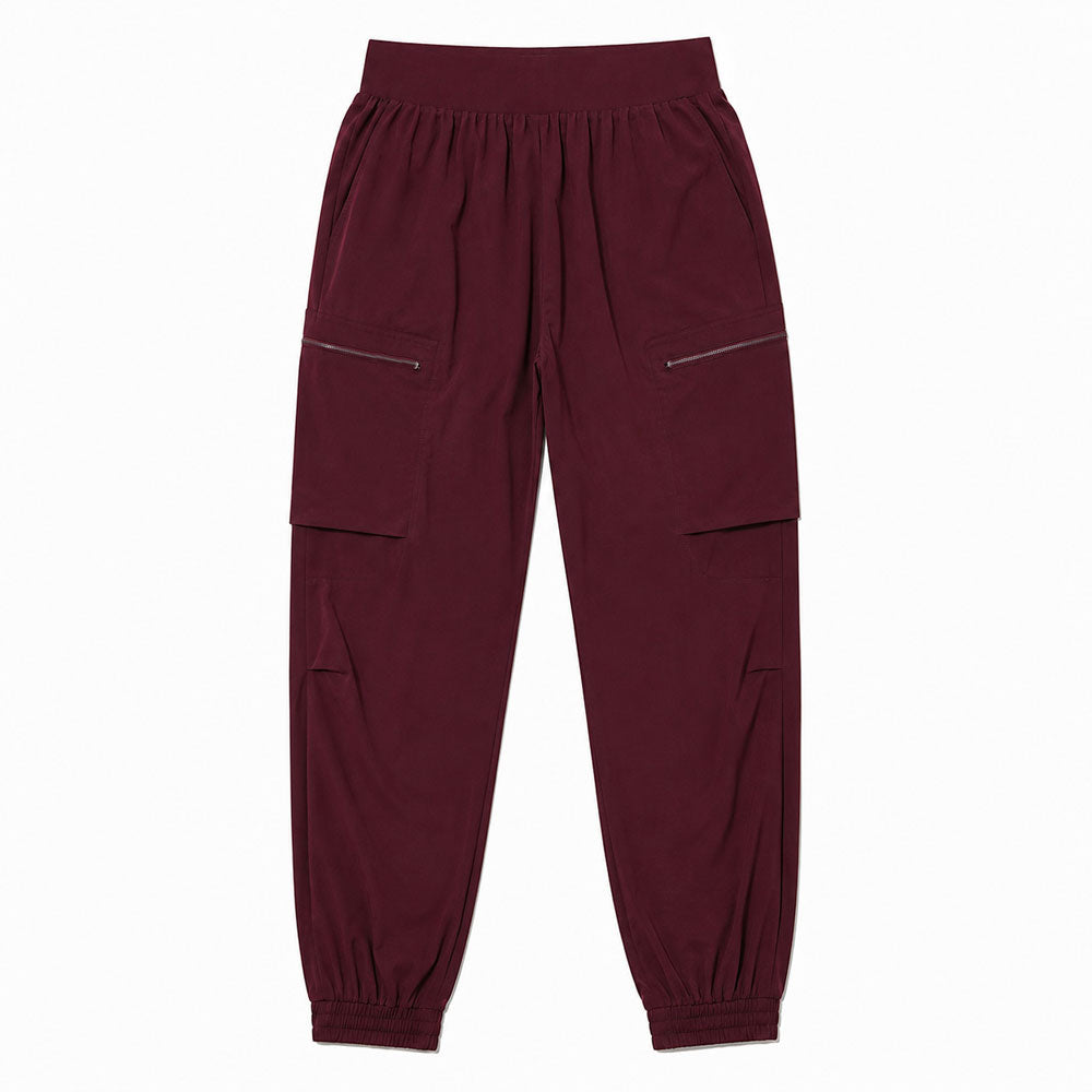 Motion Series Cargo Jogger Burgundy